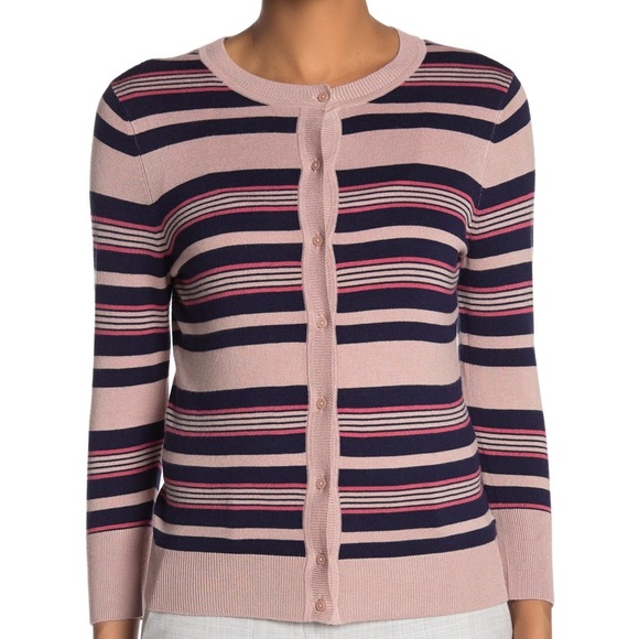 petite pink cardigan
